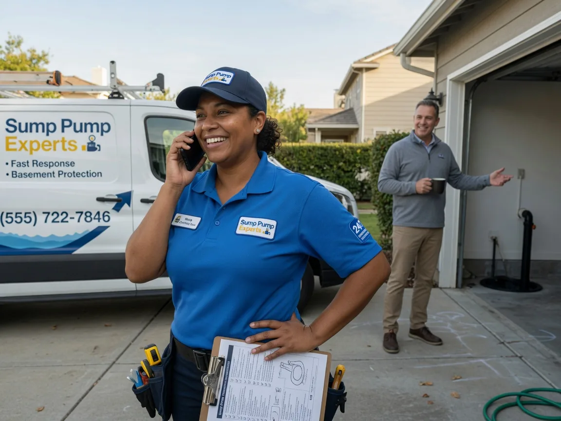 Sump Pump Repair Challenge, CA FAQs